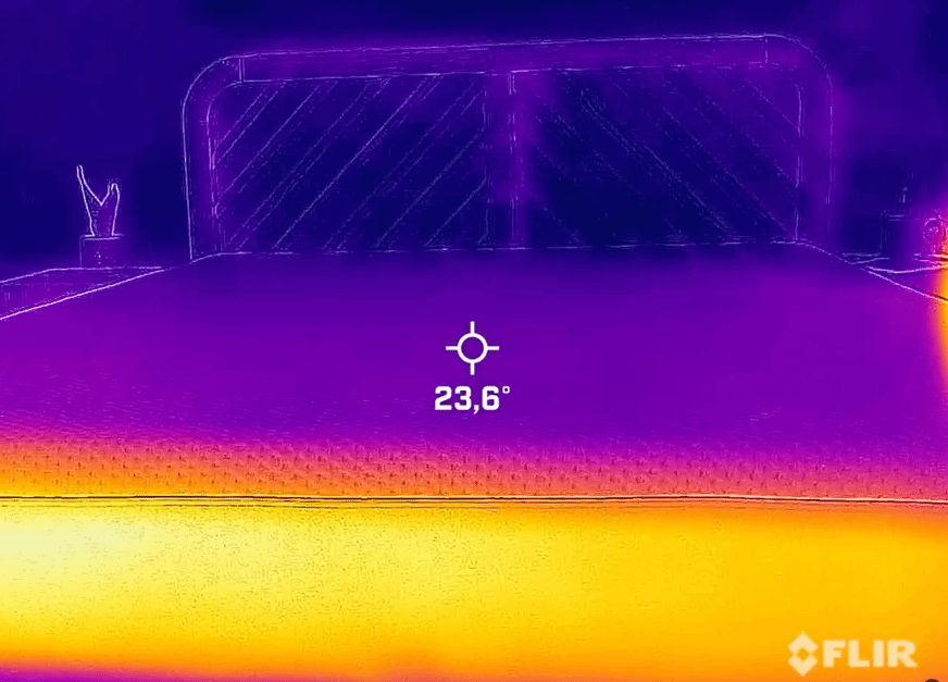 colchon emma original prueba temperatura incial